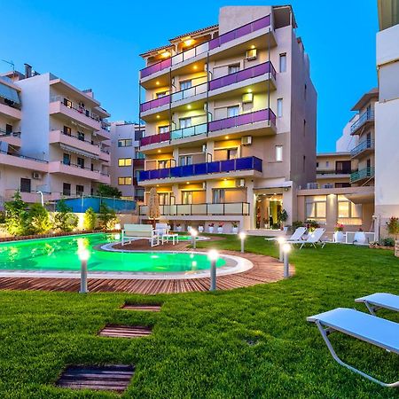 Leonidas Hotel & Apartments Rethimnon Buitenkant foto