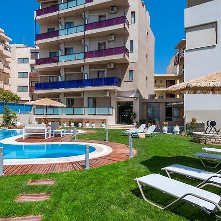 Leonidas Hotel & Apartments Rethimnon Buitenkant foto