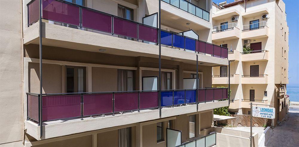 Leonidas Hotel & Apartments Rethimnon Buitenkant foto