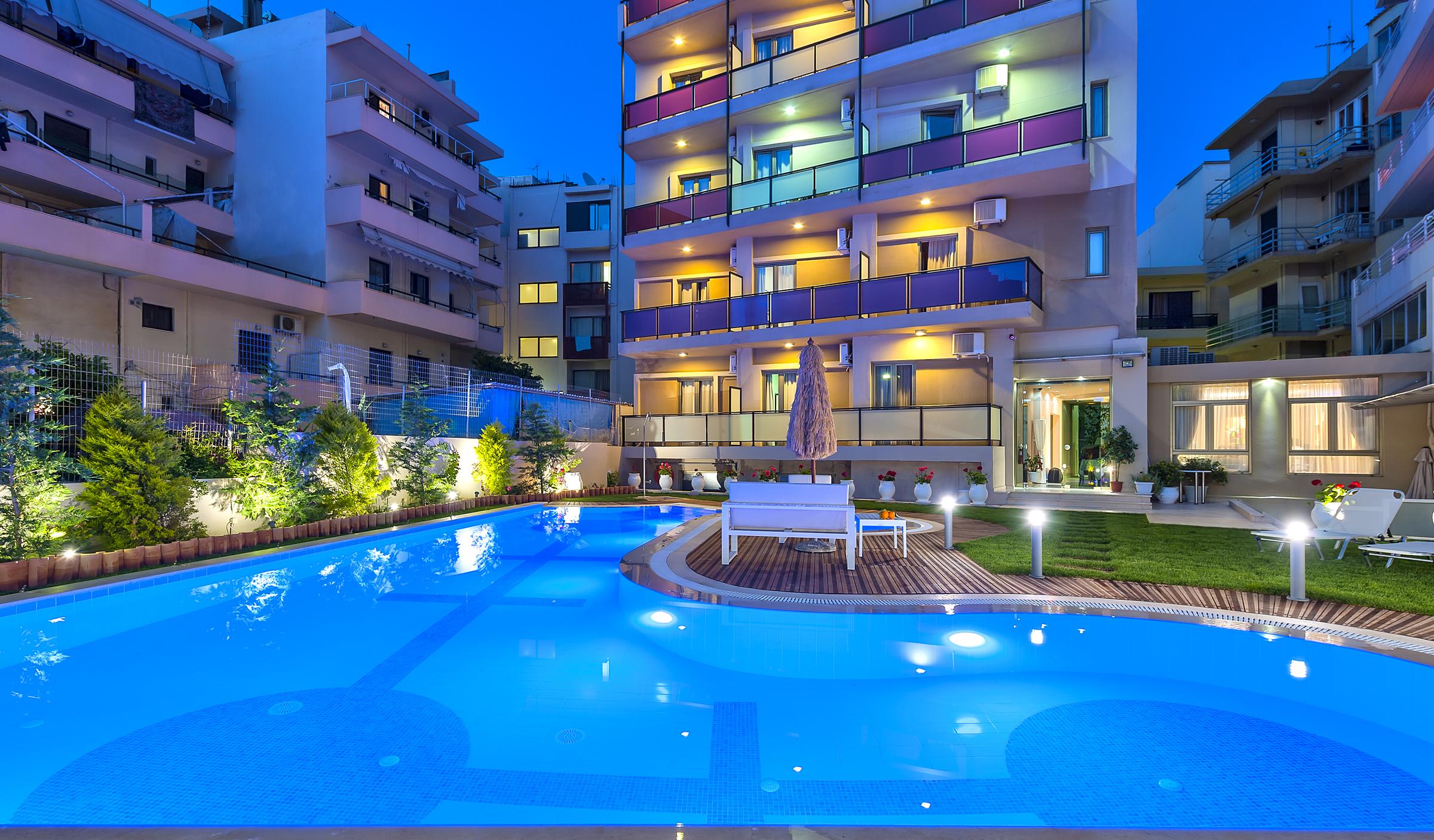 Leonidas Hotel & Apartments Rethimnon Buitenkant foto