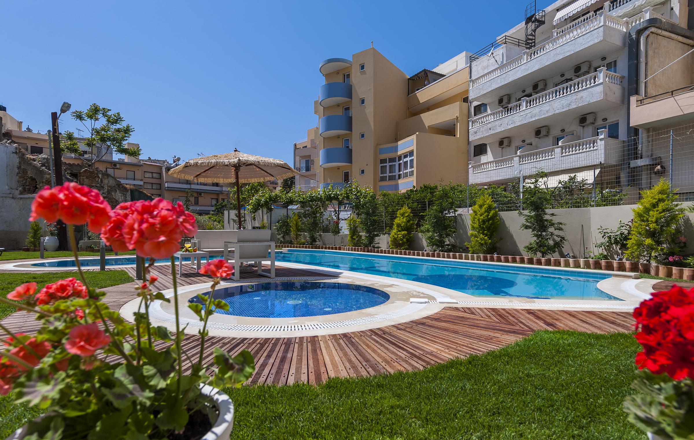 Leonidas Hotel & Apartments Rethimnon Buitenkant foto
