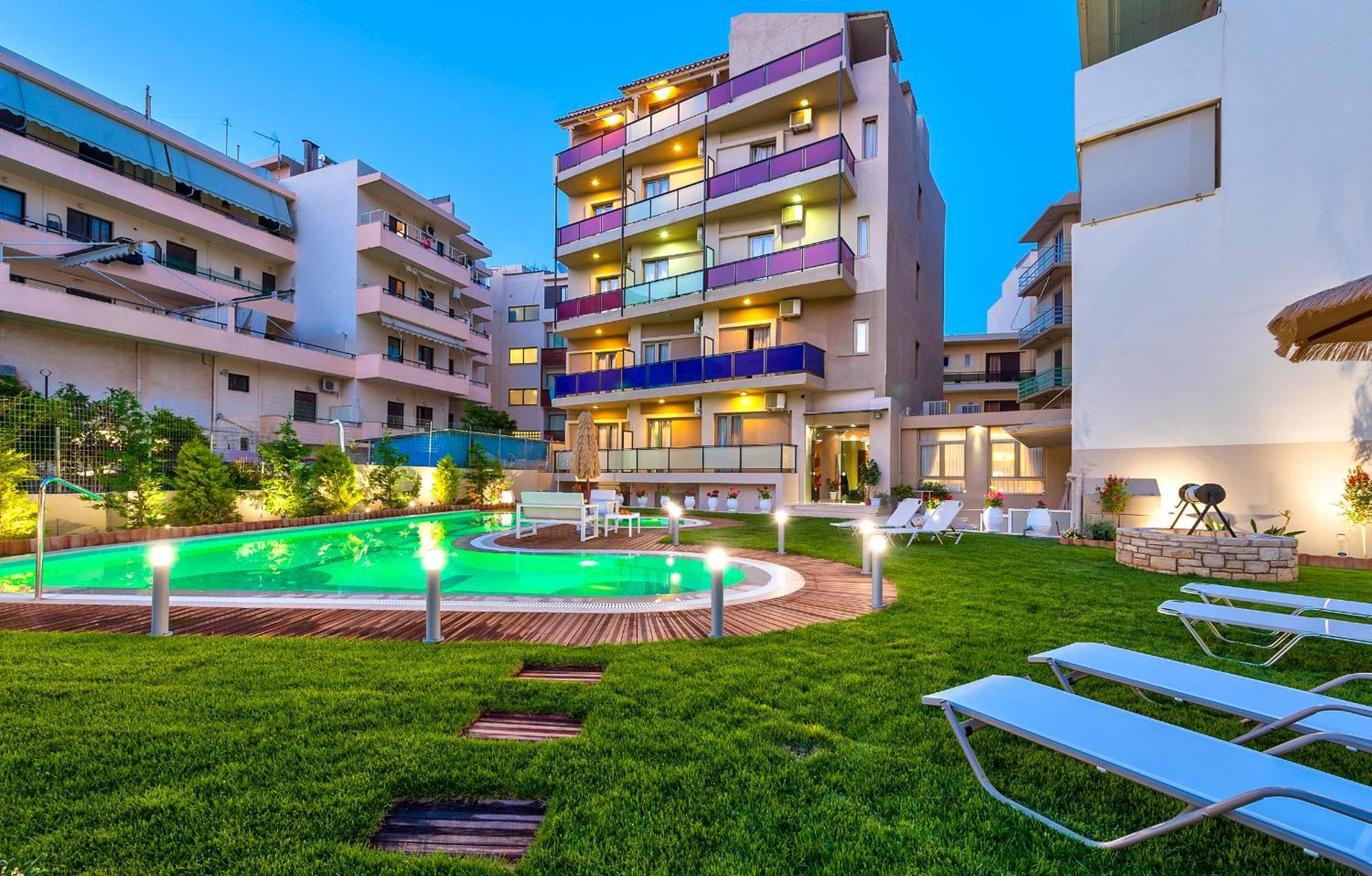 Leonidas Hotel & Apartments Rethimnon Buitenkant foto