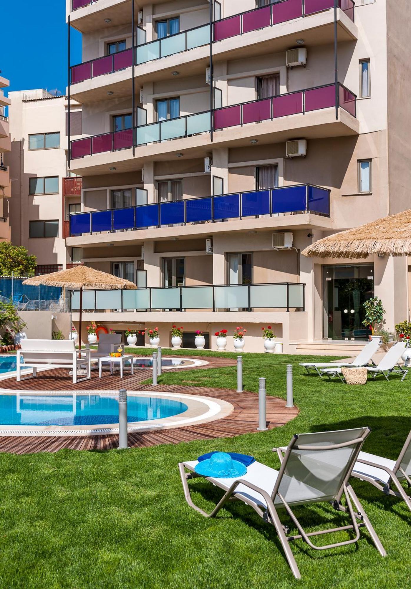 Leonidas Hotel & Apartments Rethimnon Buitenkant foto