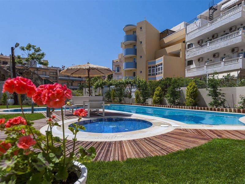 Leonidas Hotel & Apartments Rethimnon Buitenkant foto
