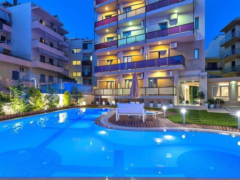 Leonidas Hotel & Apartments Rethimnon Buitenkant foto
